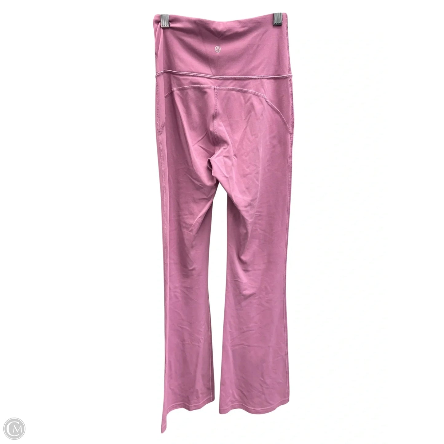 Athletic Pants By Lululemon In Pink, Size: 4