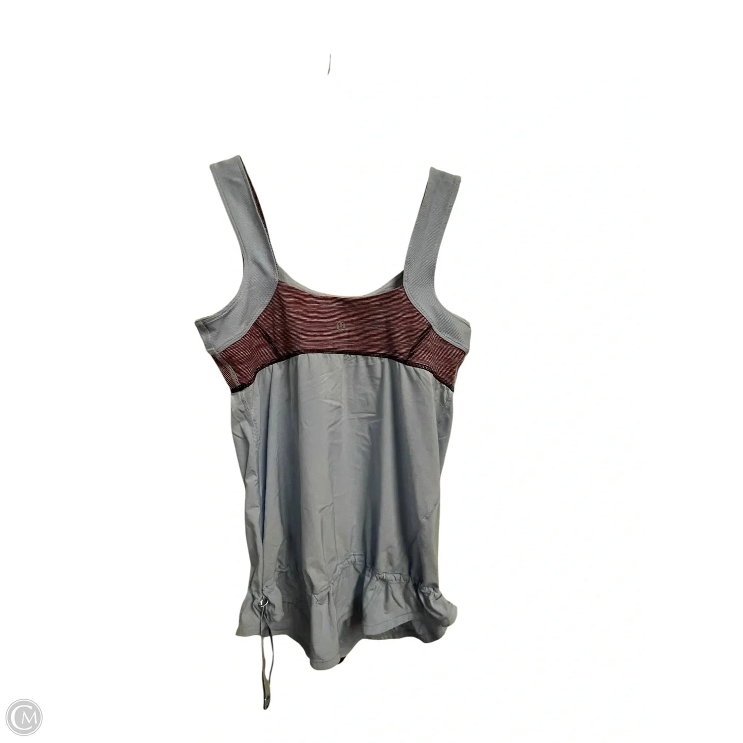 Athletic Tank Top By Lululemon In Blue, Size: M