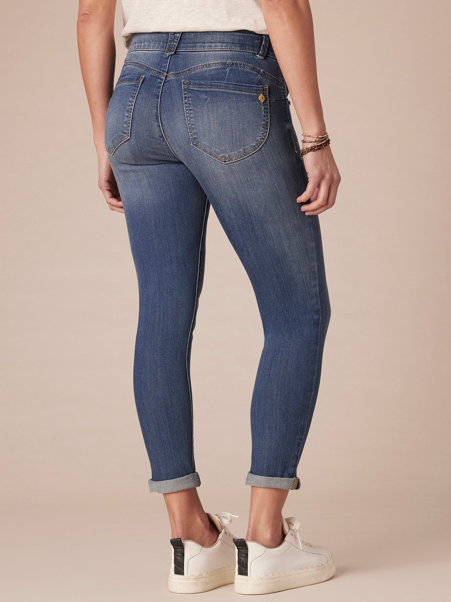 Absolution® Ankle Skimmer Blue Jeans