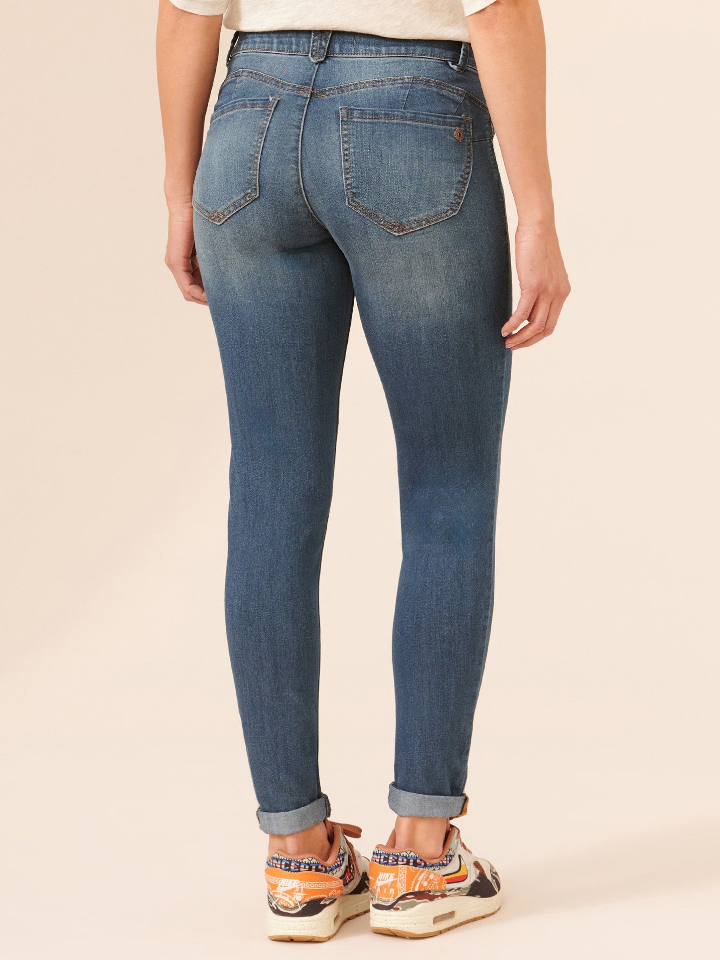 Absolution® Ankle Skimmer Indigo Petite Jeans