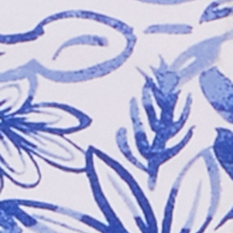 Side Slit Flower Print Cami Maxi Dress