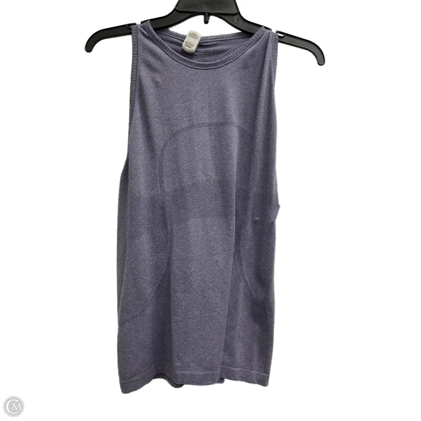 Athletic Tank Top By Lululemon In Purple, Size: M
