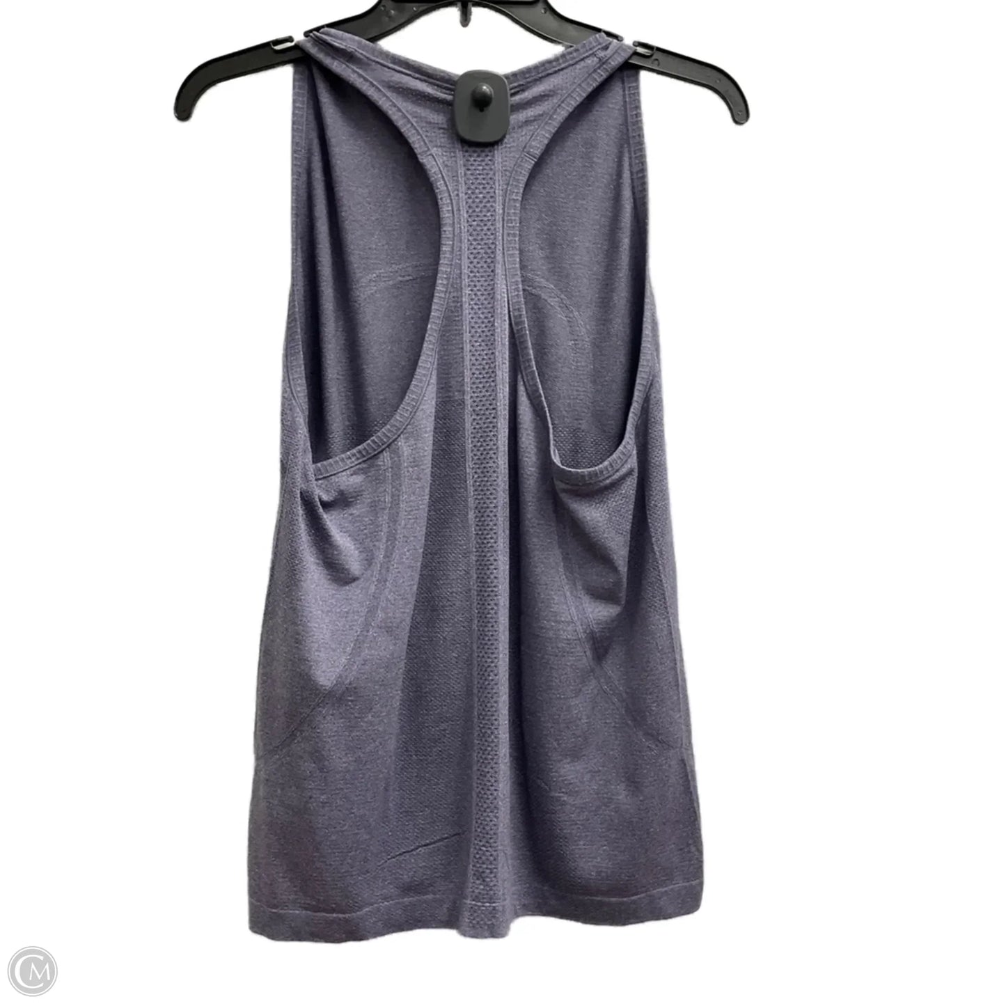 Athletic Tank Top By Lululemon In Purple, Size: M