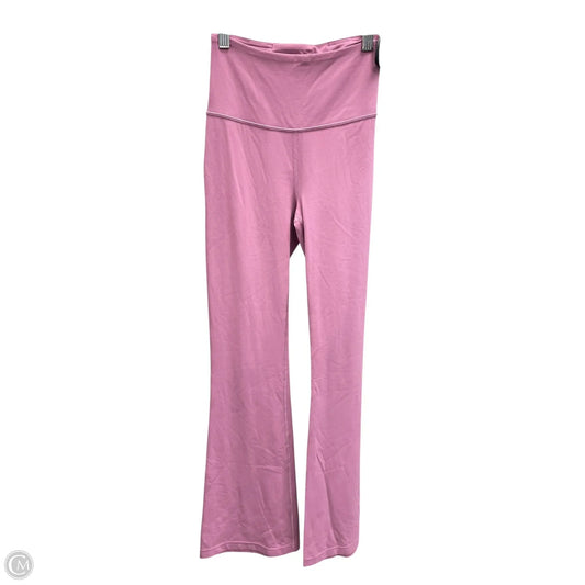 Athletic Pants By Lululemon In Pink, Size: 4