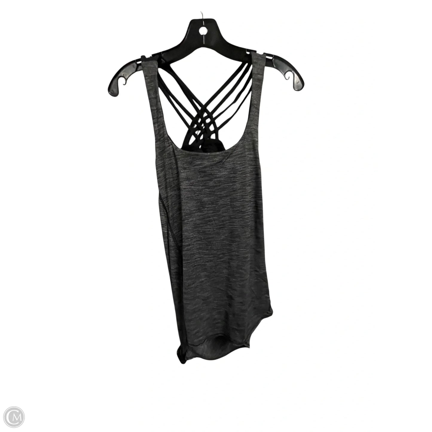 Athletic Tank Top By Lululemon In Grey, Size: S