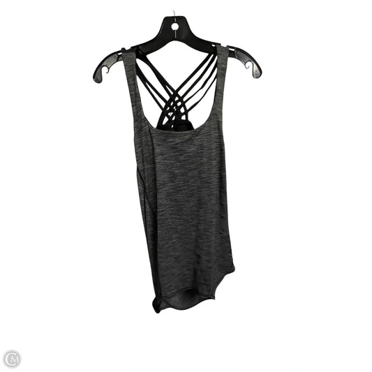 Athletic Tank Top By Lululemon In Grey, Size: S