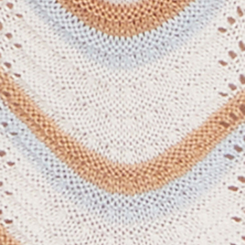 Madden Girl Pointelle Knit Strapless Tube Dress with Side Slit