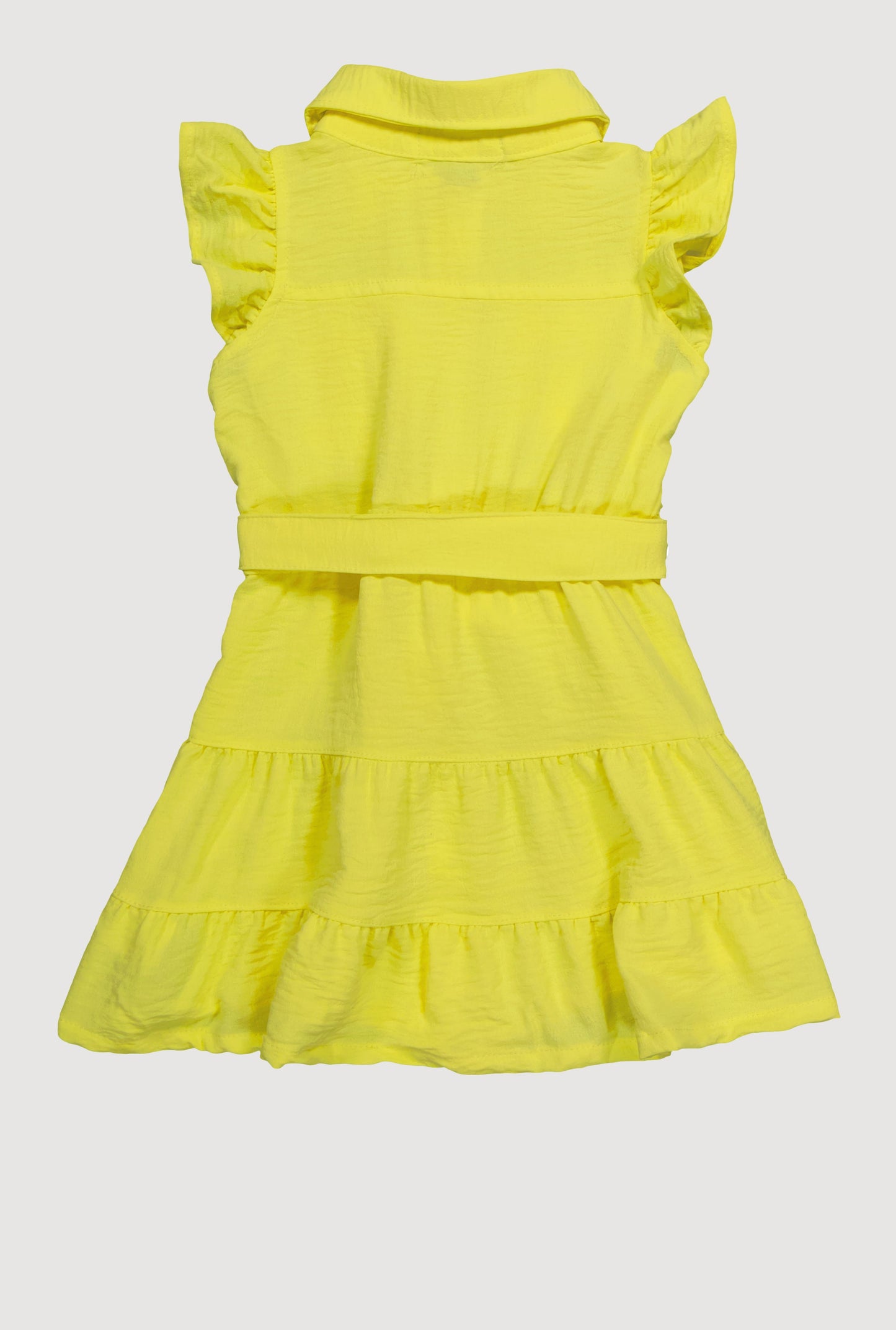 Baby Girls 12-24M Airy Tiered Shirt Dress
