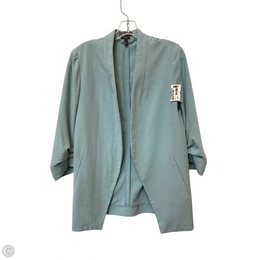 Blazer By Clothes Mentor In Blue, Size: 6