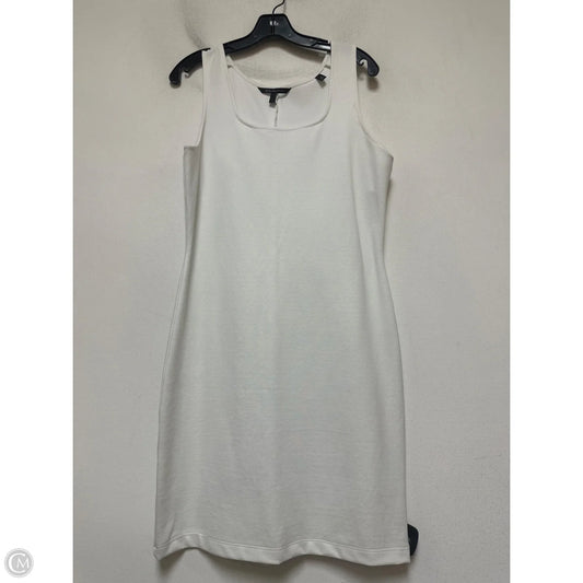 Dress Casual Midi By Armani Exchange In White, Size: L