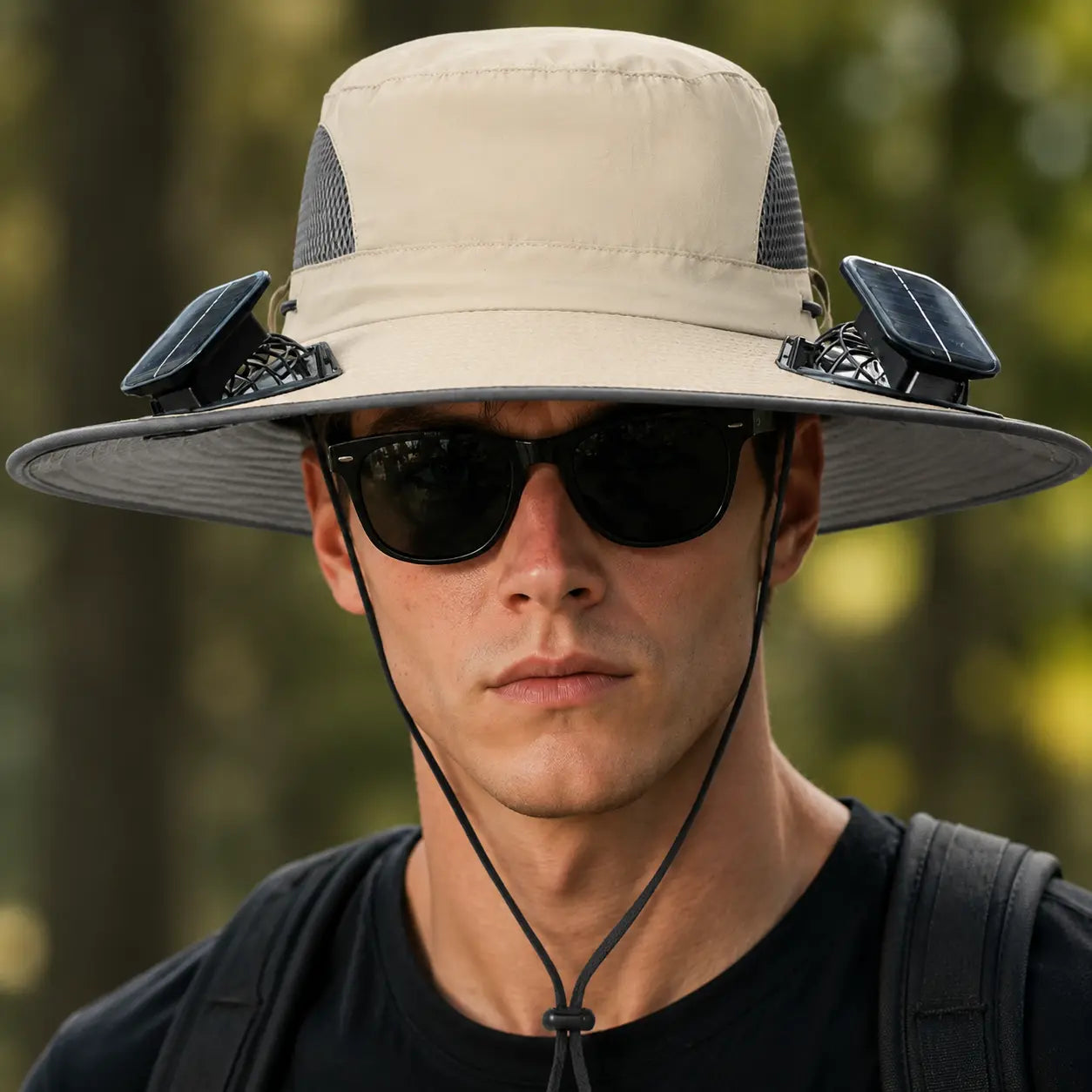 Solar Fan Cooling Hat