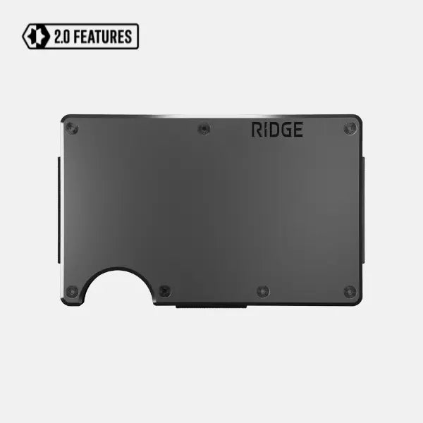 Ridge Wallet Slim RFID Blocking