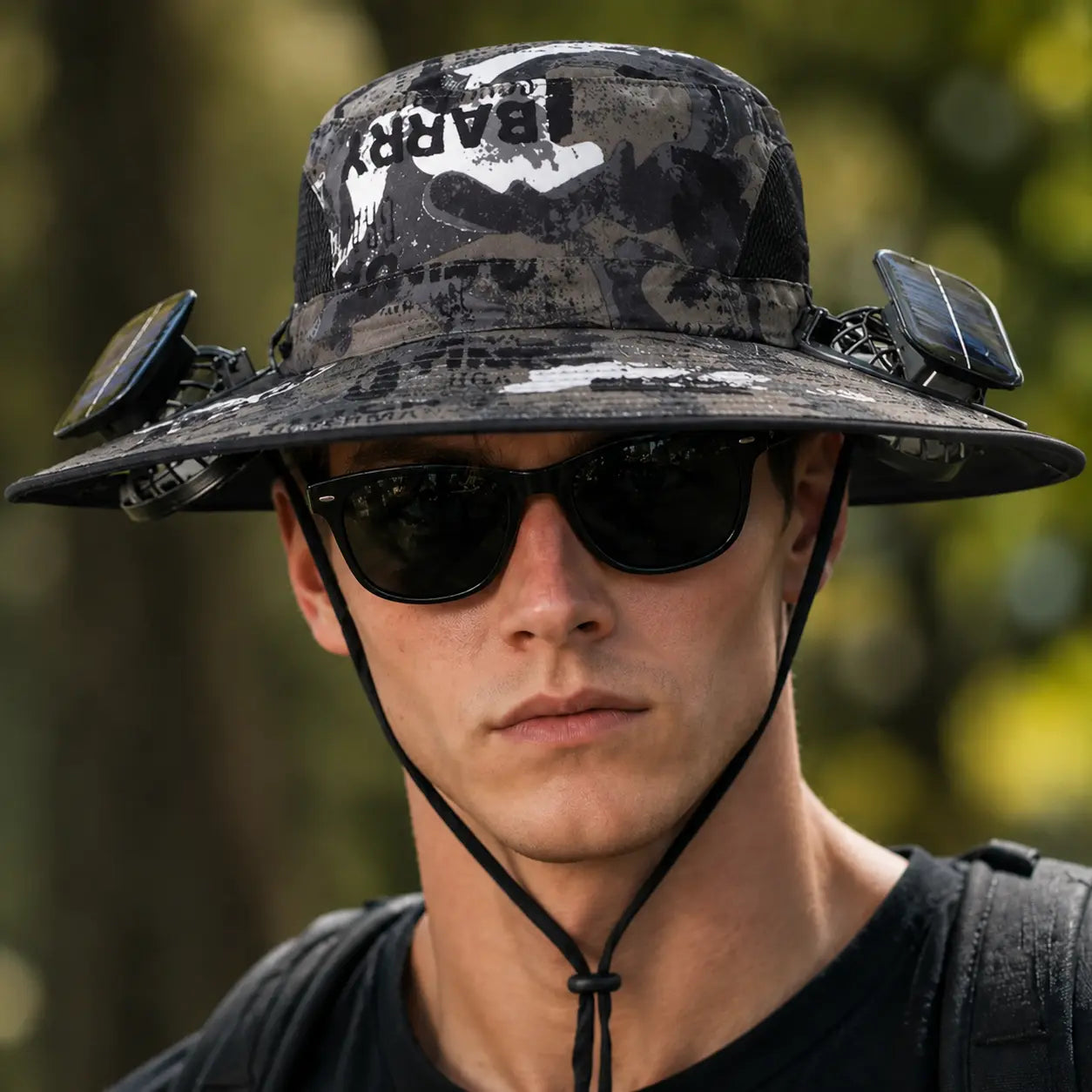 Solar Fan Cooling Hat