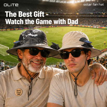 Solar Fan Cooling Hat