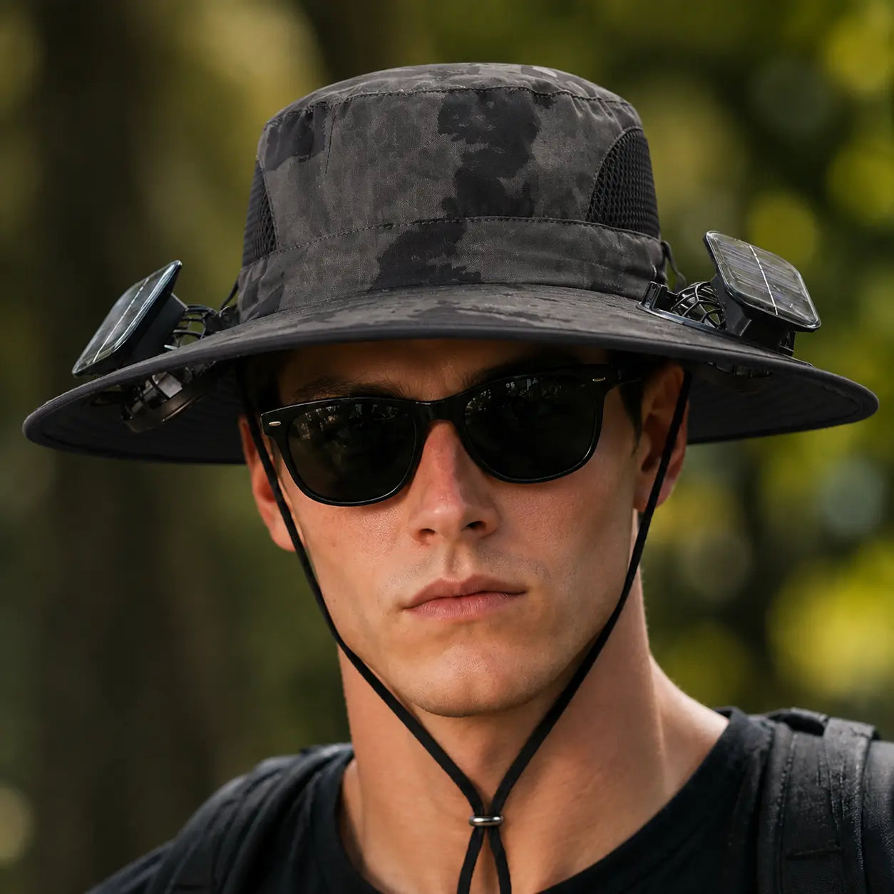 Solar Fan Cooling Hat