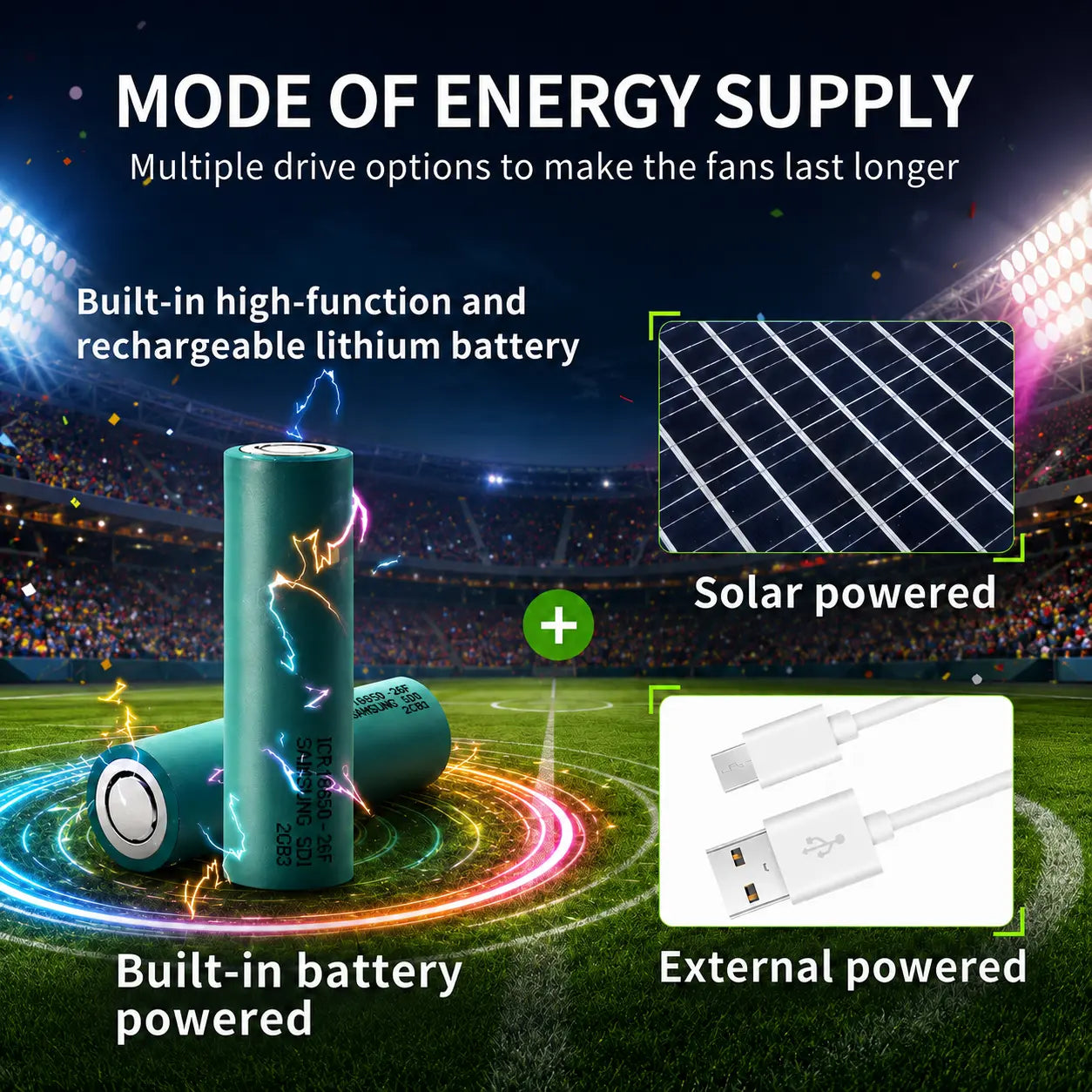 Solar Fan Cooling Hat