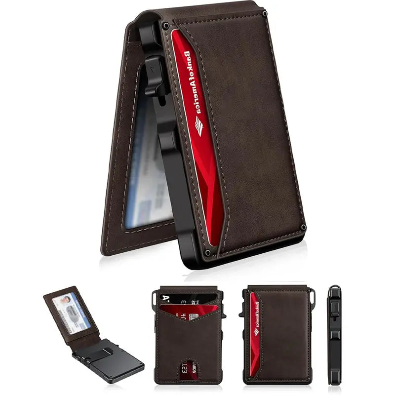 RIXZO™ Wallet — Premium Edition