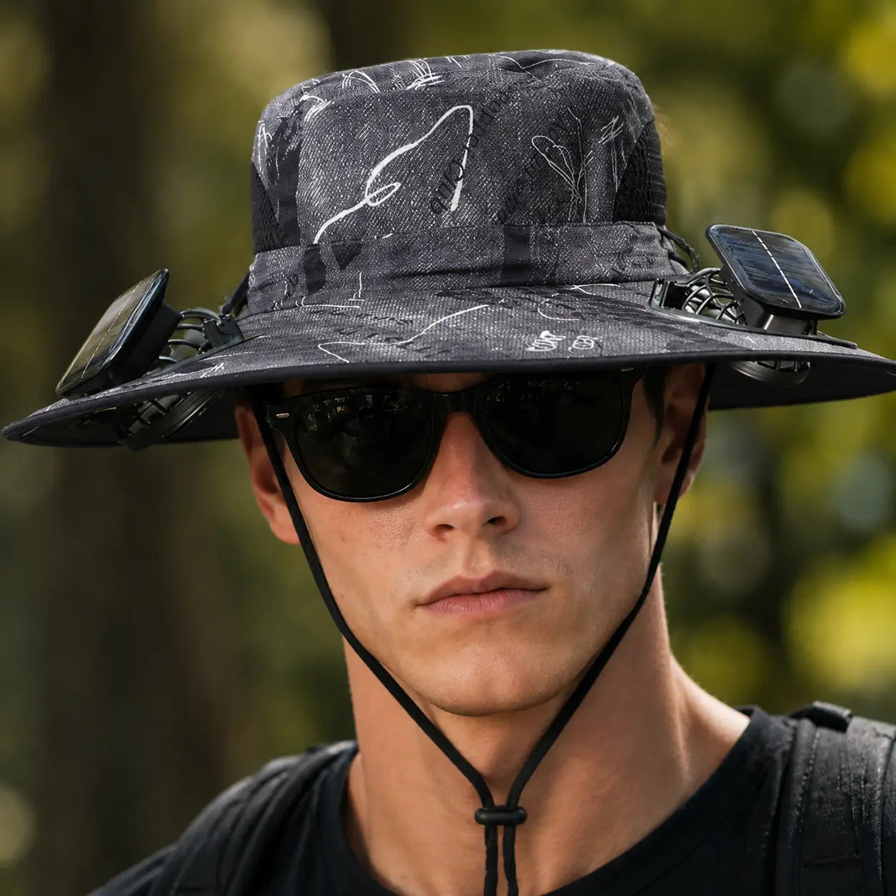 Solar Fan Cooling Hat