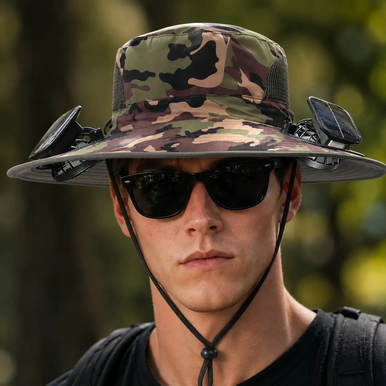 Solar Fan Cooling Hat
