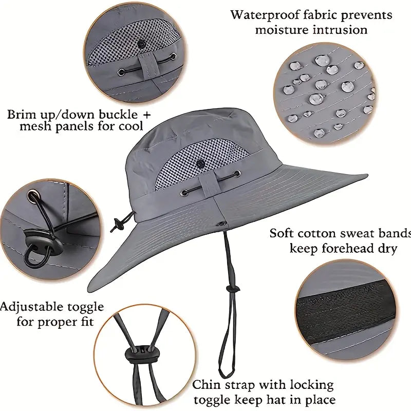 Solar Fan Cooling Hat