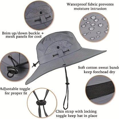 Solar Fan Cooling Hat