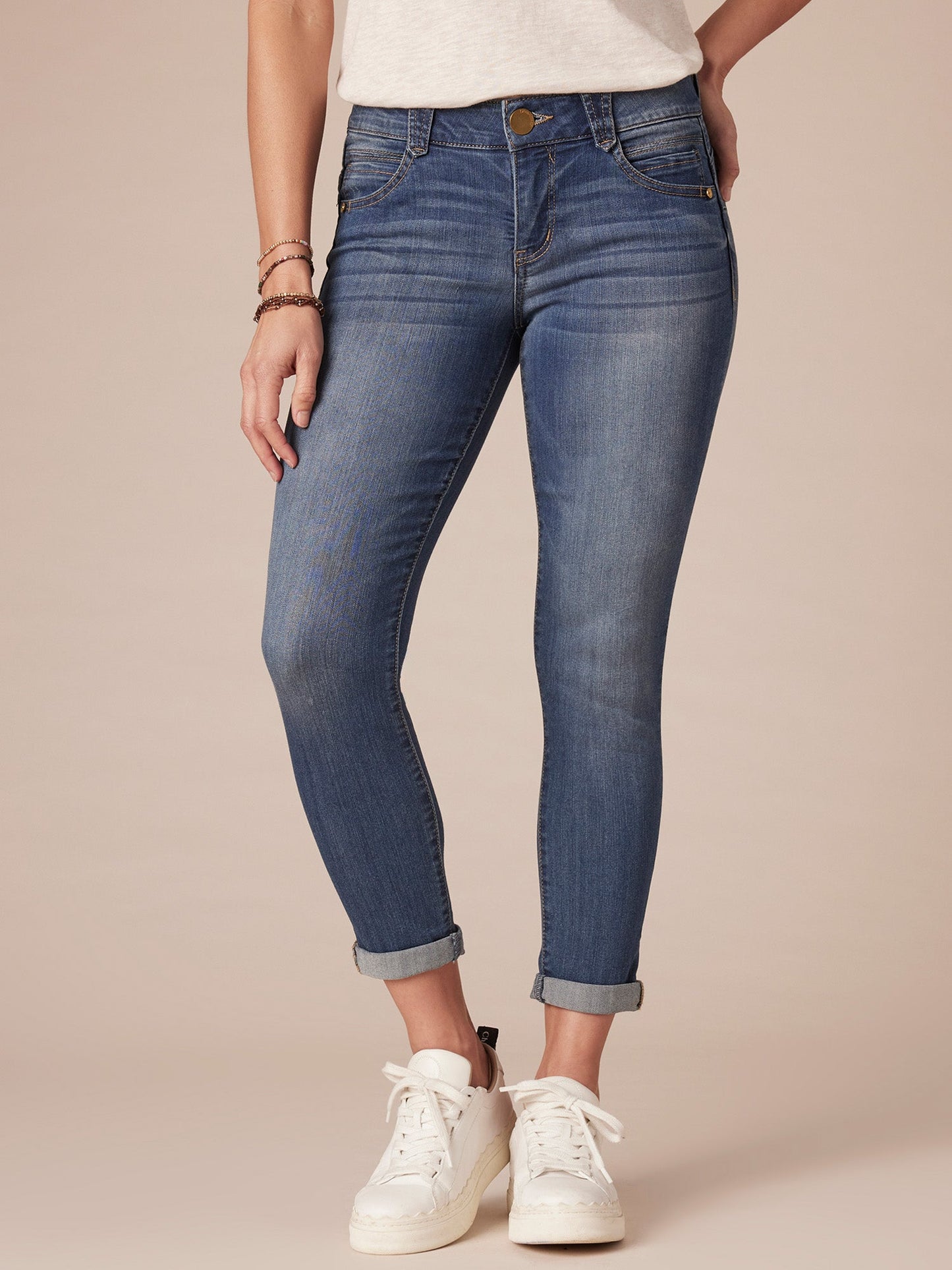 Absolution® Ankle Skimmer Blue Jeans