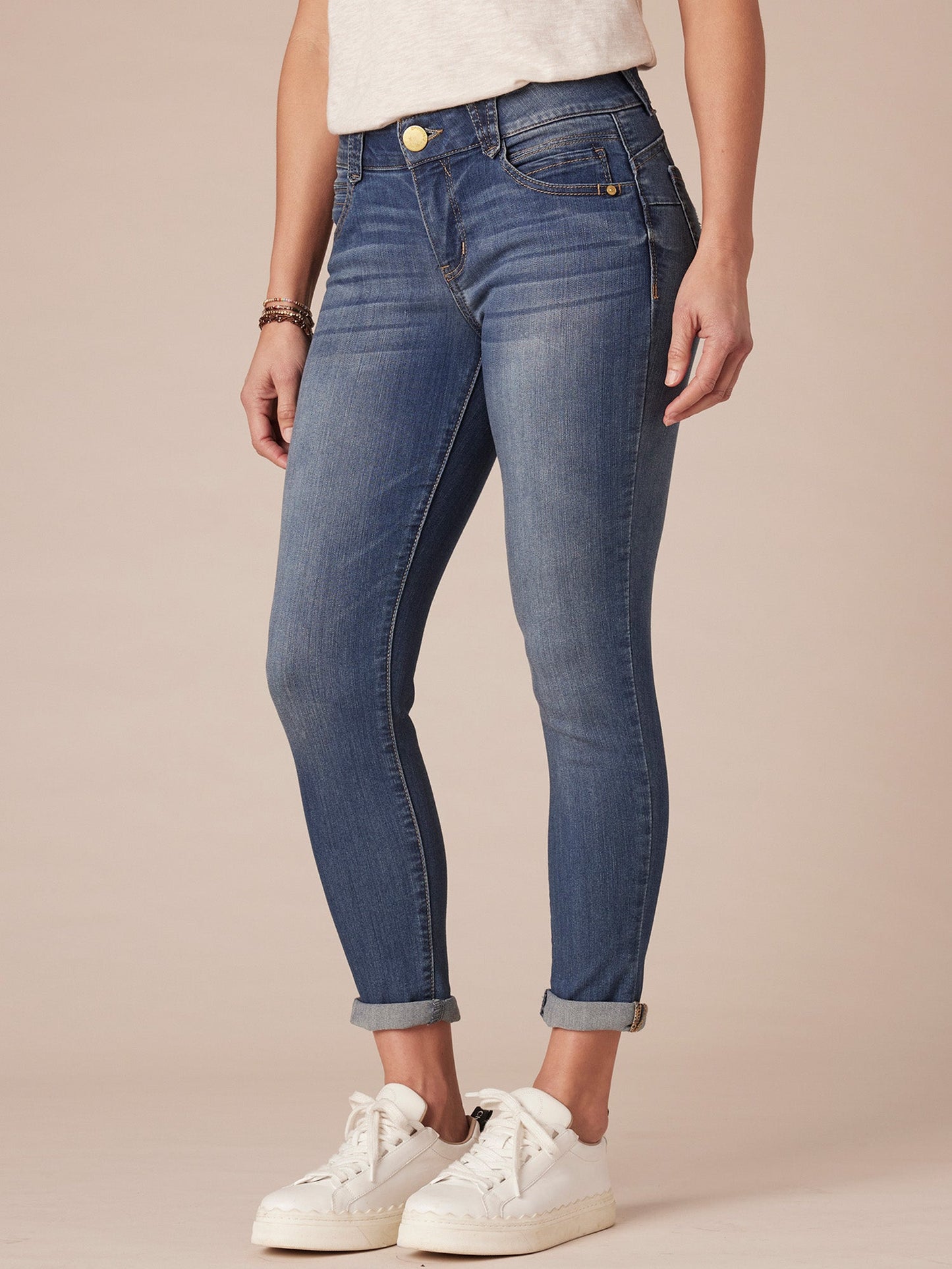 Absolution® Ankle Skimmer Blue Jeans