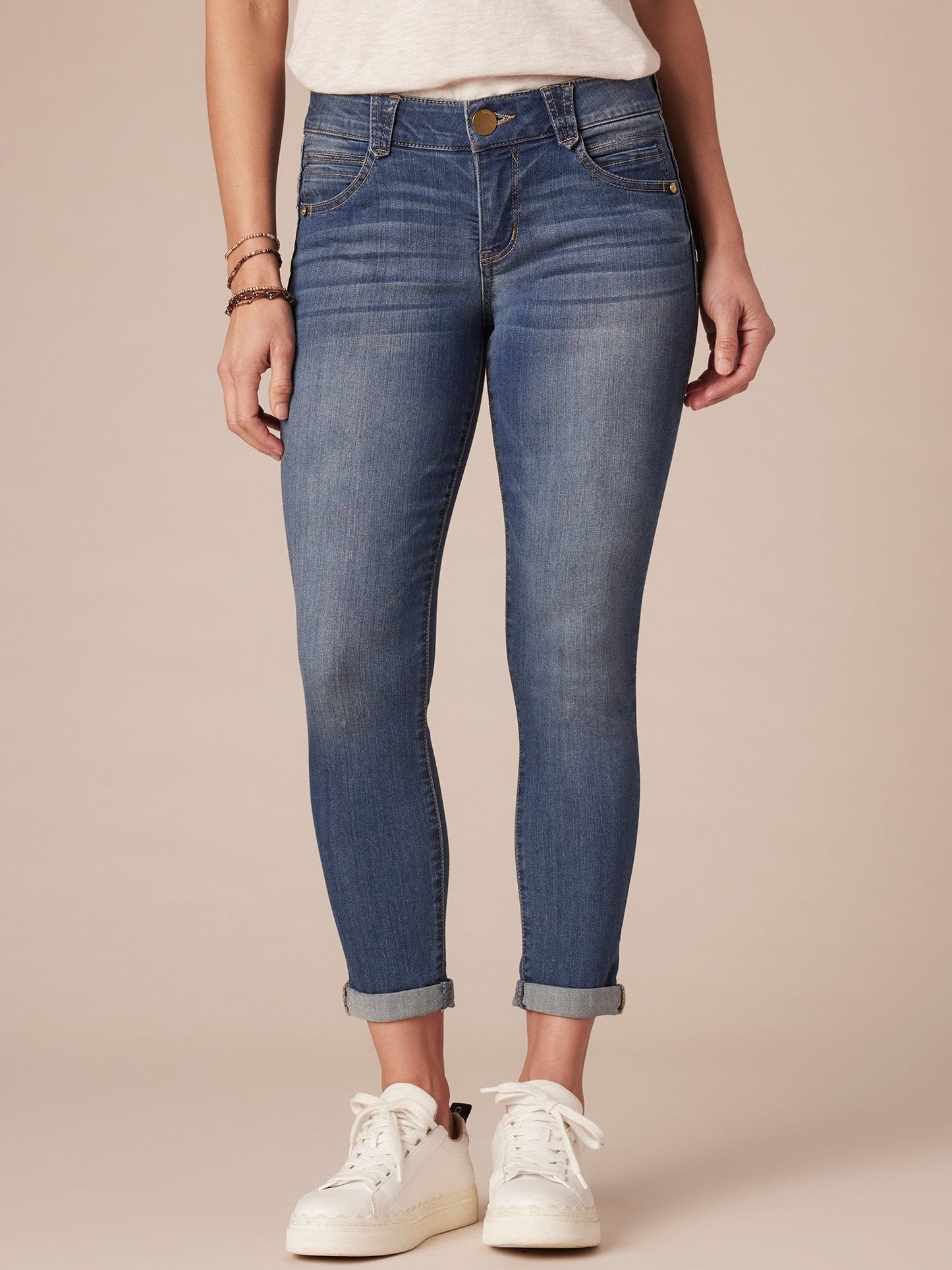 Absolution® Ankle Skimmer Blue Jeans
