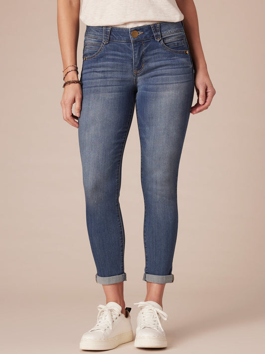 Absolution® Ankle Skimmer Blue Jeans