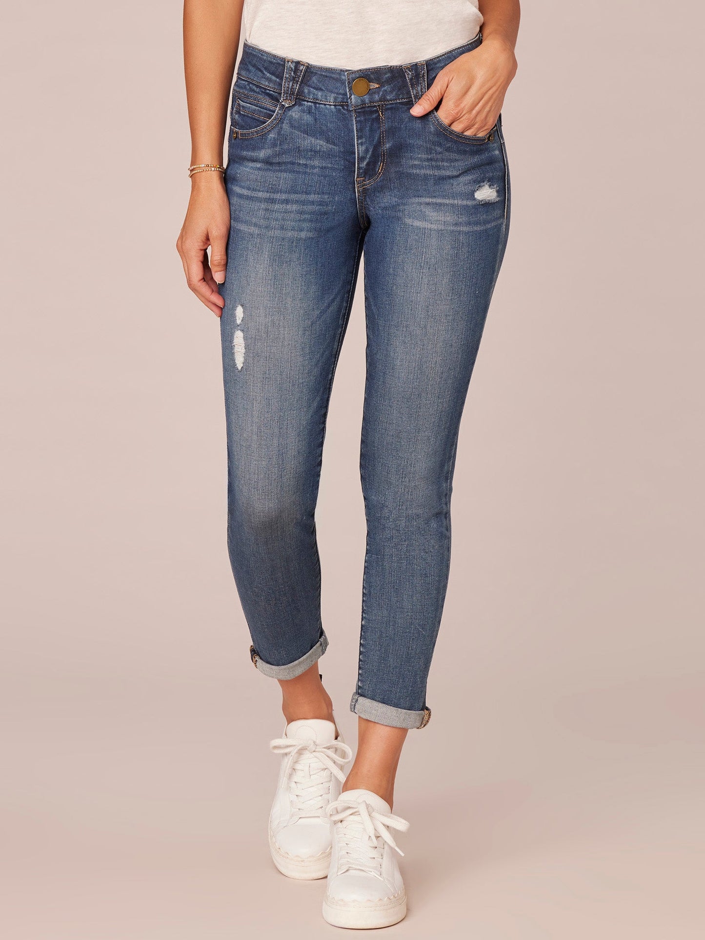 Absolution Mid-Rise Ankle Skimmer Petite Jeans