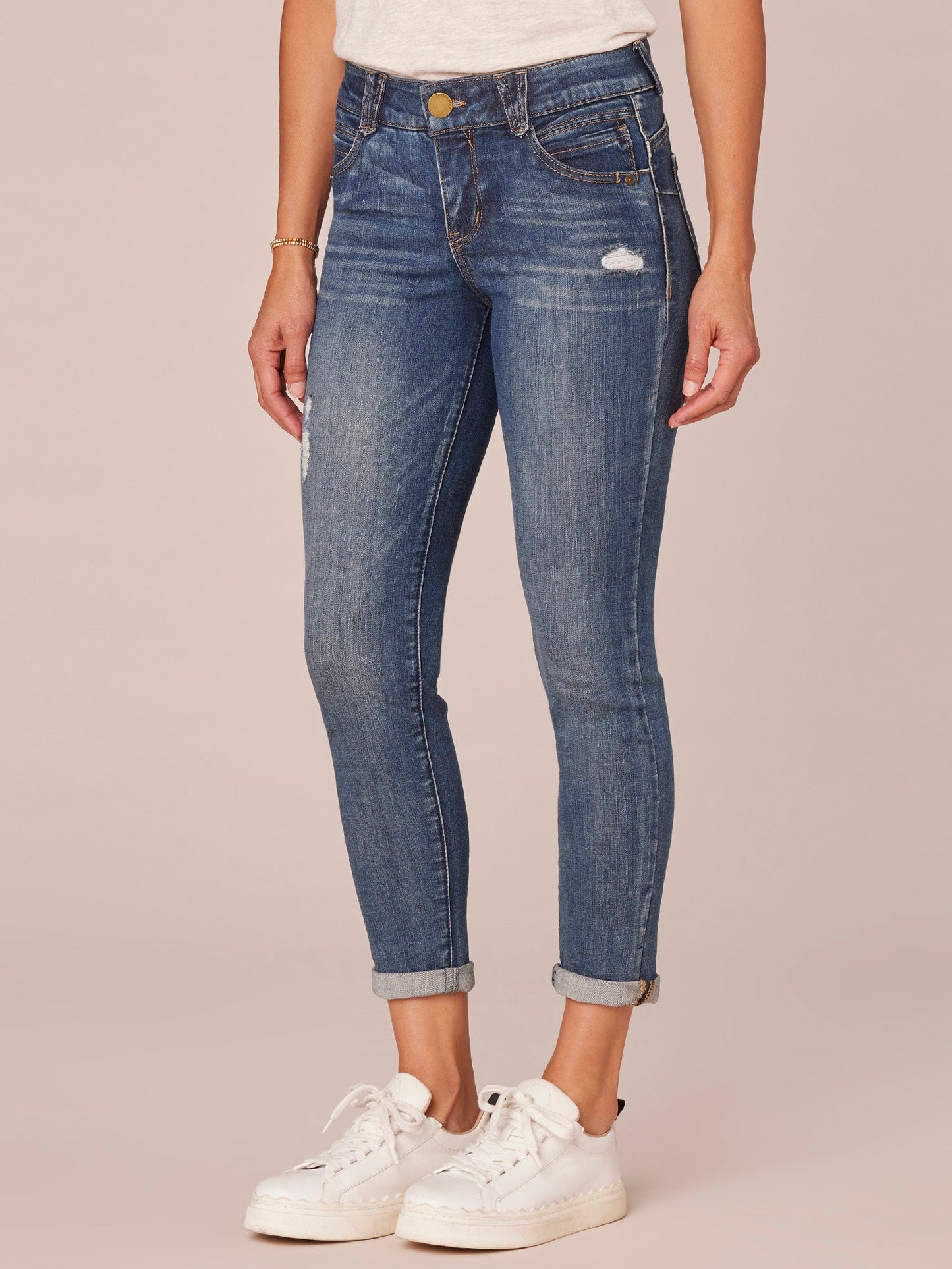 Absolution Mid-Rise Ankle Skimmer Petite Jeans
