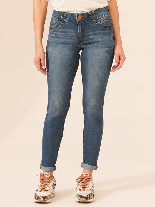 Absolution® Ankle Skimmer Indigo Petite Jeans