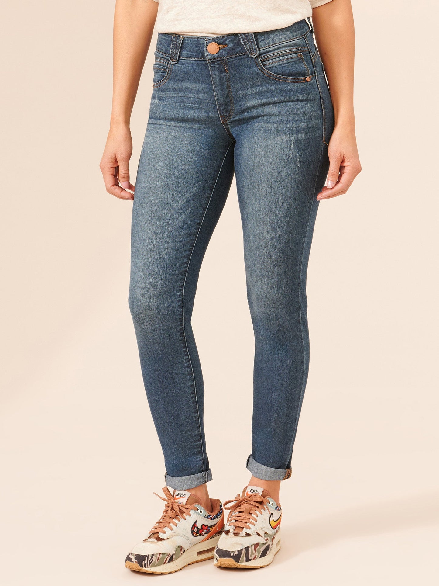 Absolution® Ankle Skimmer Indigo Petite Jeans