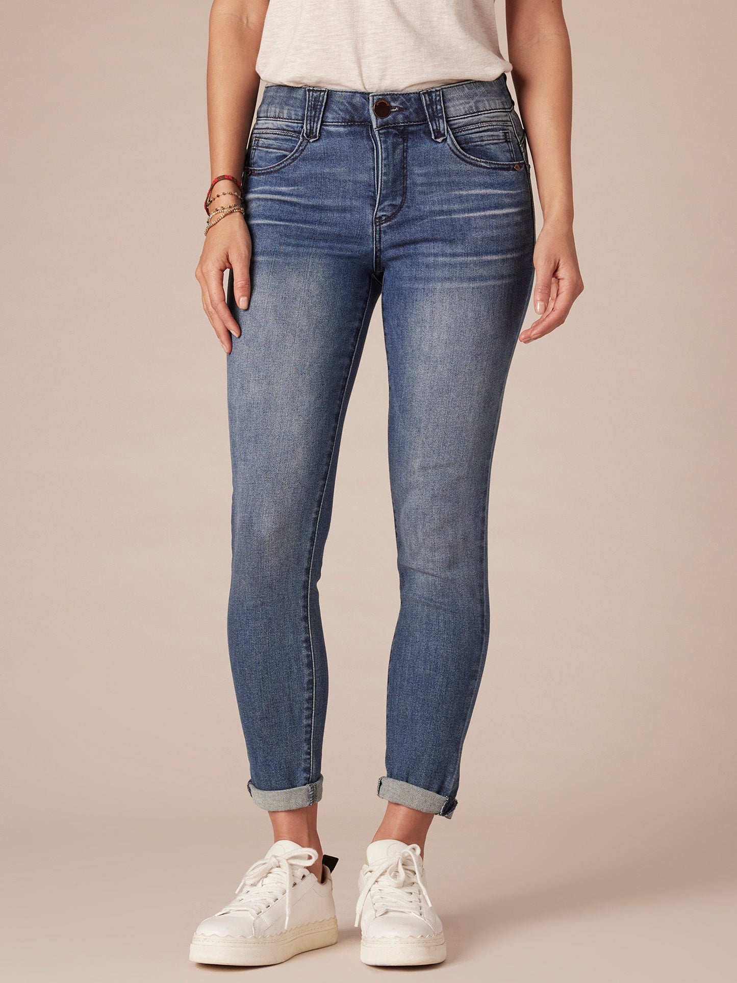 Absolution® Blue Denim Ankle Skimmer Jean
