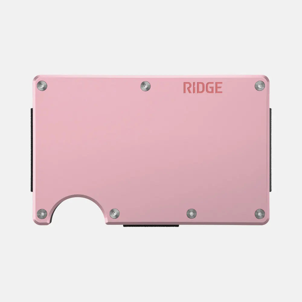 Ridge Wallet Slim RFID Blocking