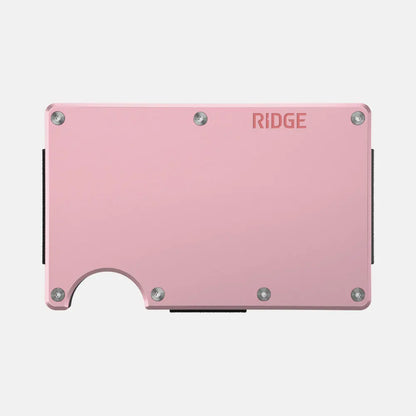 Ridge Wallet Slim RFID Blocking