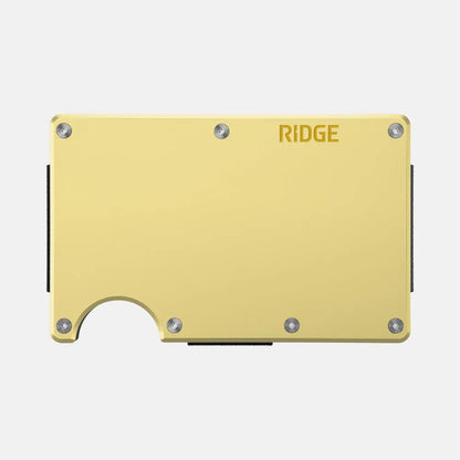 Ridge Wallet Slim RFID Blocking