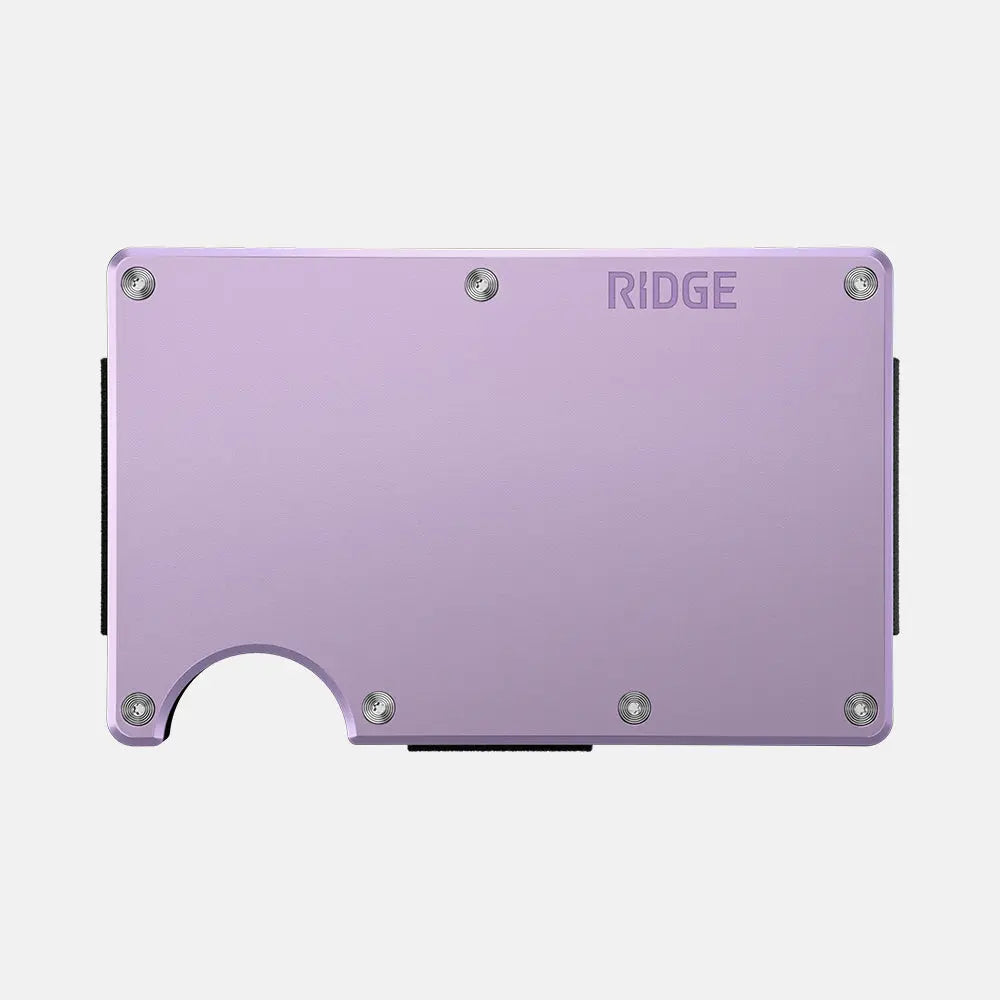 Ridge Wallet Slim RFID Blocking