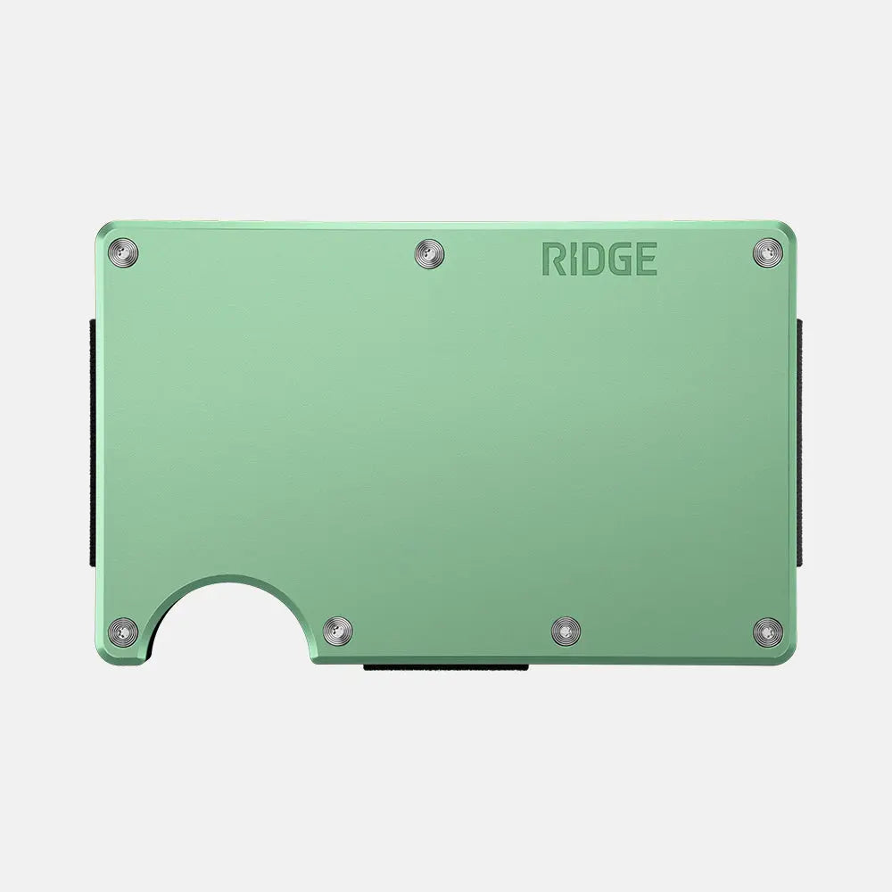 Ridge Wallet Slim RFID Blocking