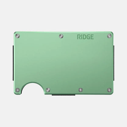 Ridge Wallet Slim RFID Blocking