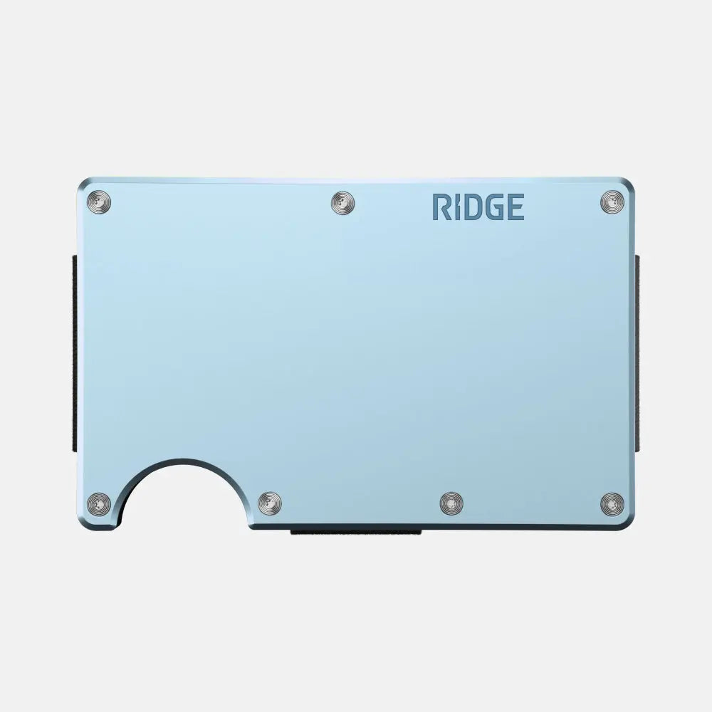 Ridge Wallet Slim RFID Blocking