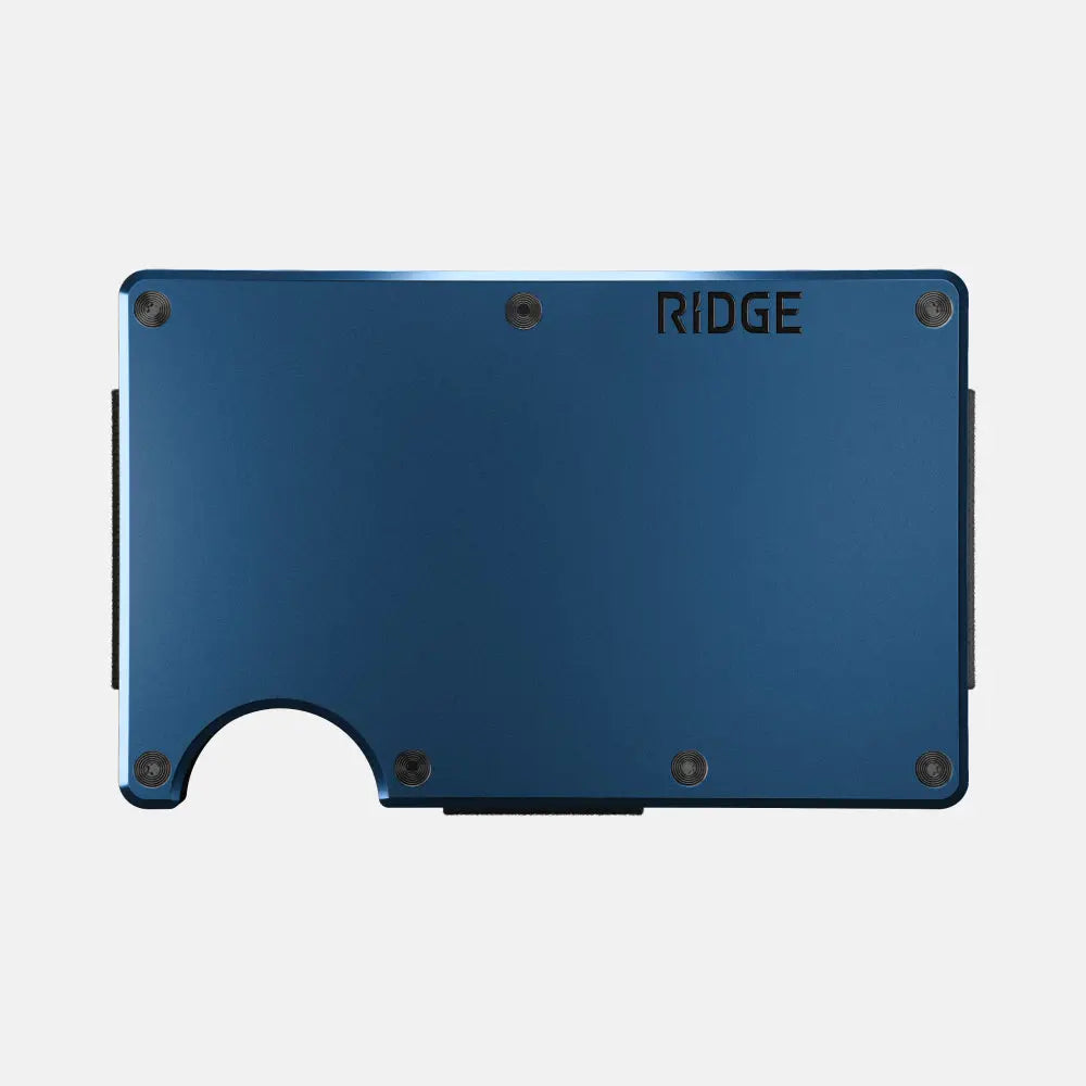 Ridge Wallet Slim RFID Blocking