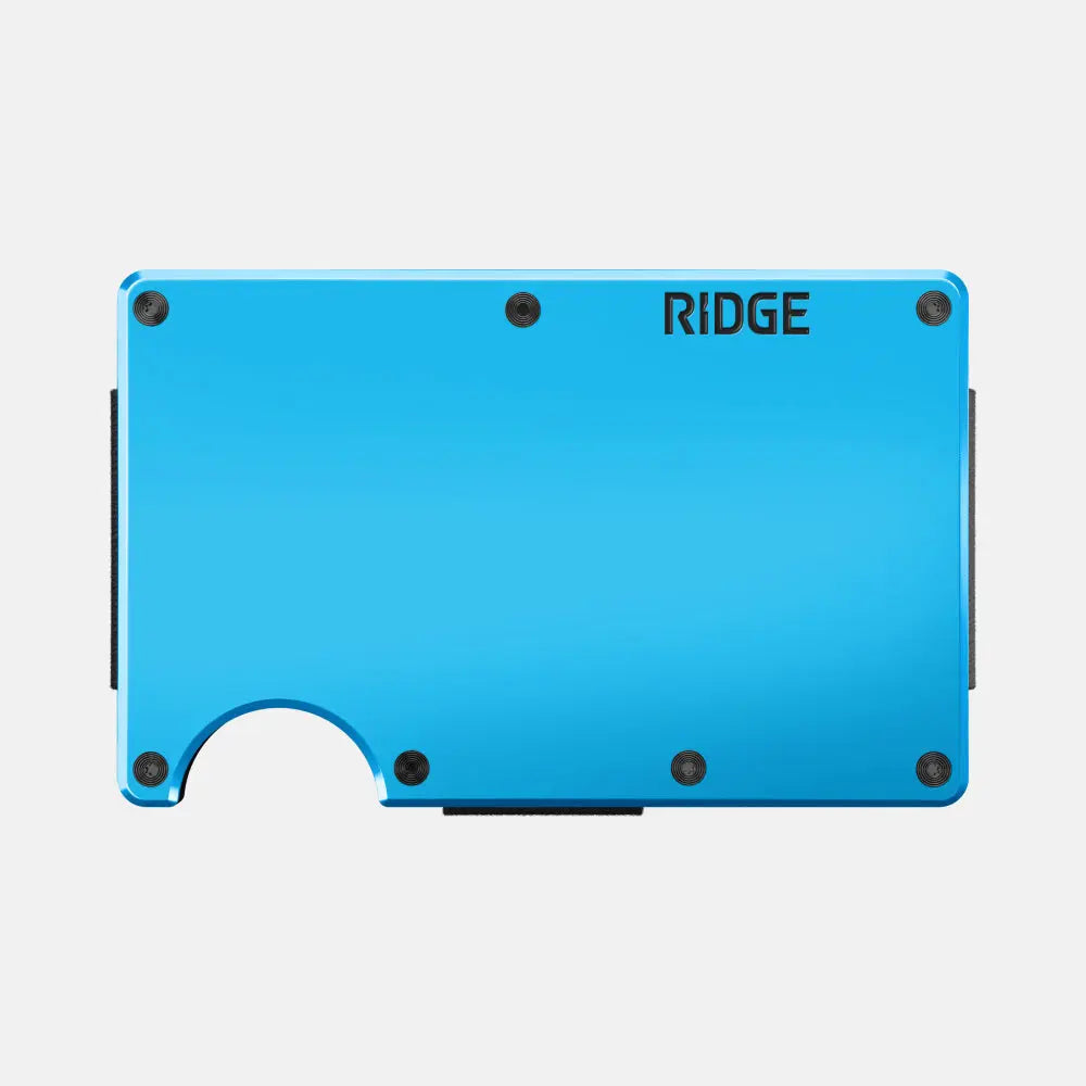 Ridge Wallet Slim RFID Blocking