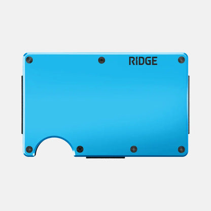 Ridge Wallet Slim RFID Blocking